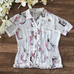 CABI | Button down top